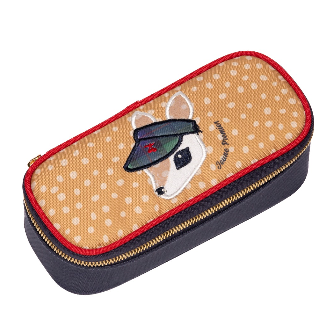 pencil box - dashing deer